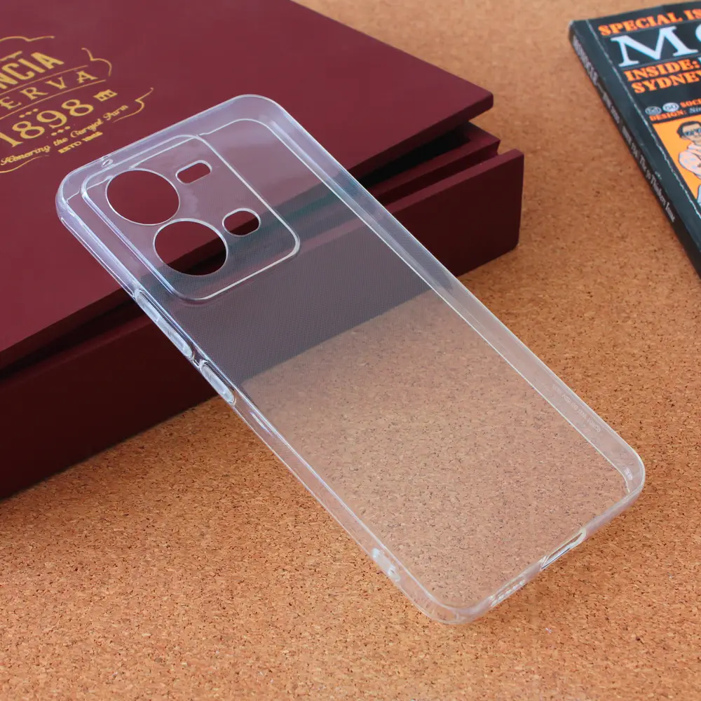 Torbica Silikonska Ultra Thin za Vivo X80 Lite Transparent