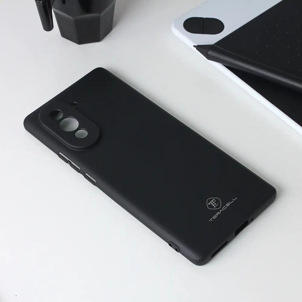 Torbica Teracell Skin za Huawei Nova 10 Mat Crna