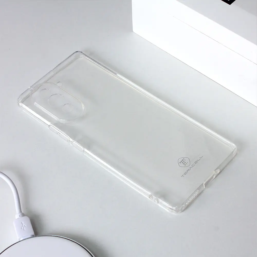 Torbica Teracell Skin za Huawei Nova 10 Transparent