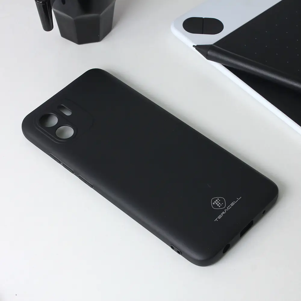 Torbica Teracell Skin za Xiaomi Redmi A1/a2 Mat Crna