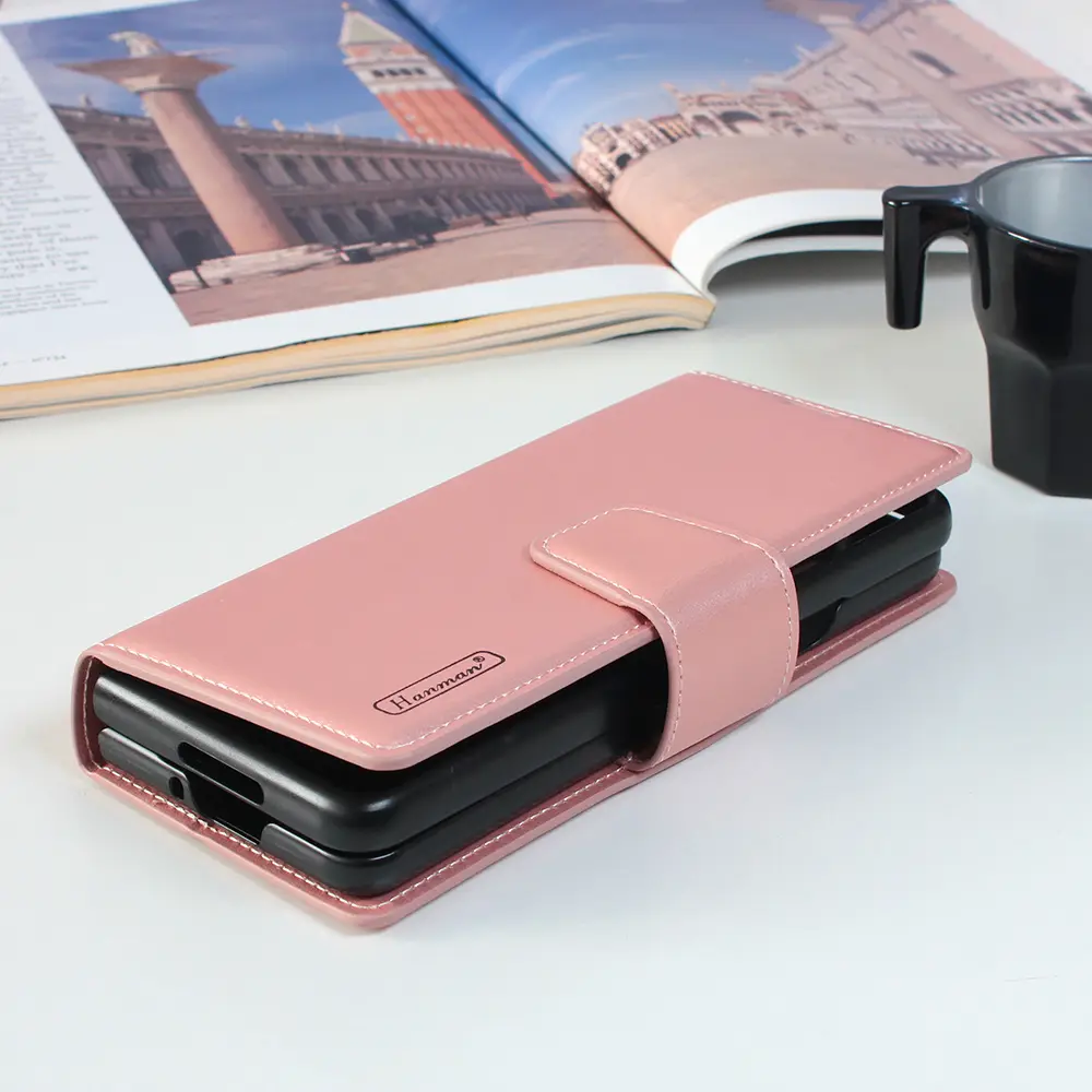 Torbica Hanman Canvas ORG za Samsung Galaxy Z Fold 3 Roze