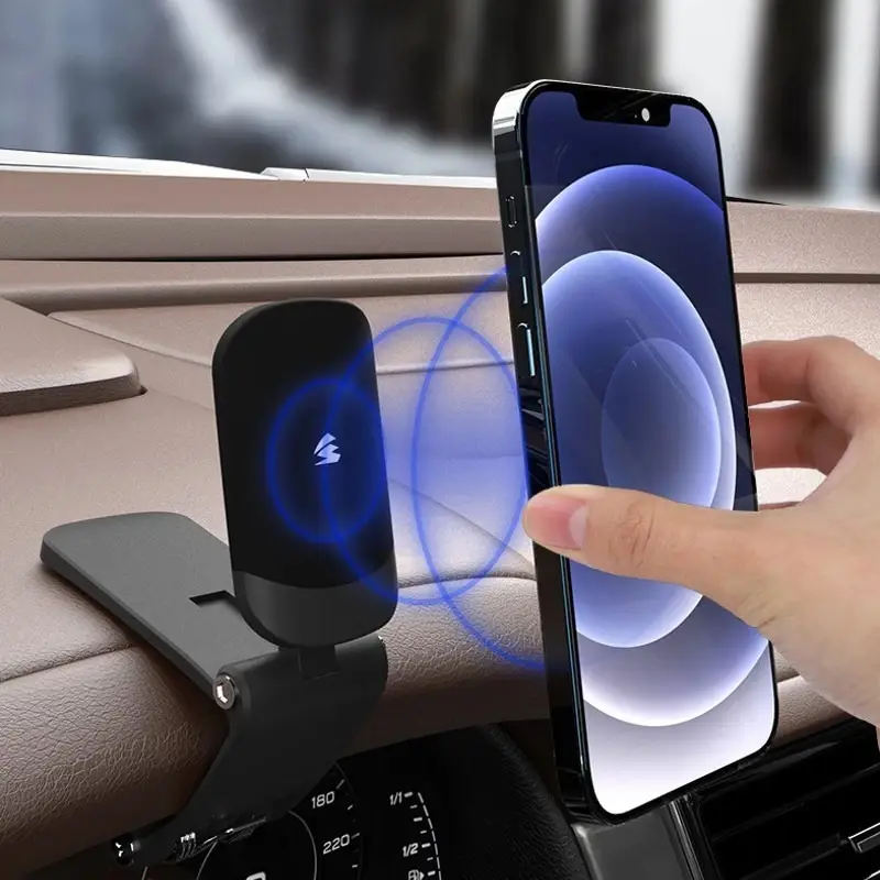 Univerzalni Auto Drzac Magnetic Crni