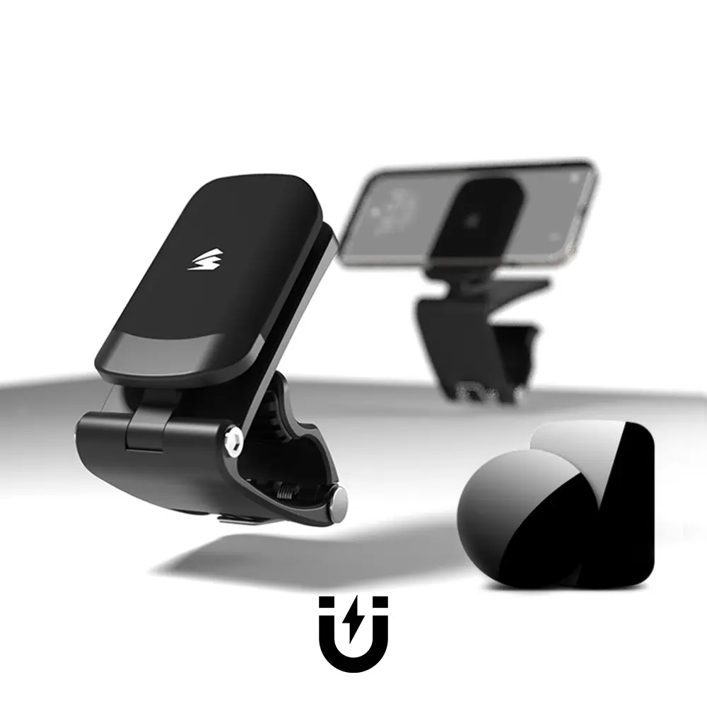 Univerzalni Auto Drzac Magnetic Crni