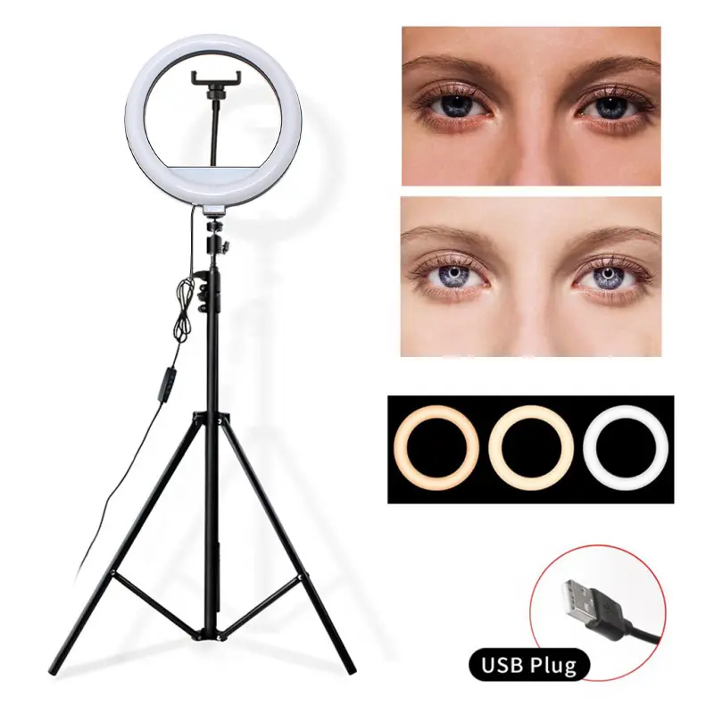 LED Lampa za Tripod 33CM sa Drzacem