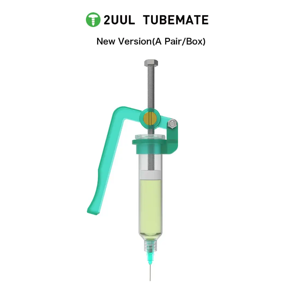 Spric 2UUL New Version Tubemate Syringe For Flux Tube