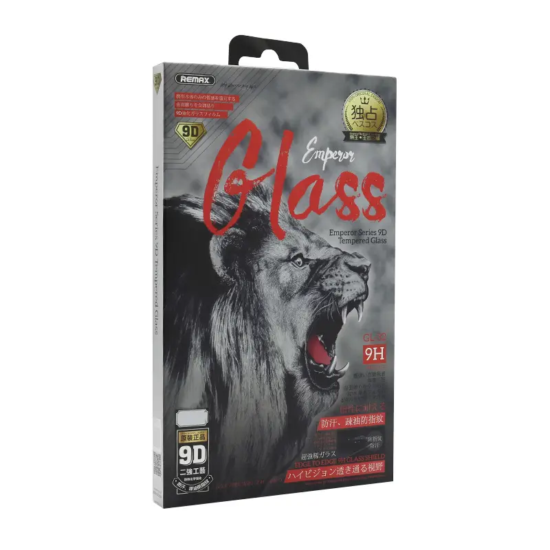 Zastitno Staklo Tempered Glass Remax Emperor 9D GL-32 za Iphone 14 Plus 6.7 Crna