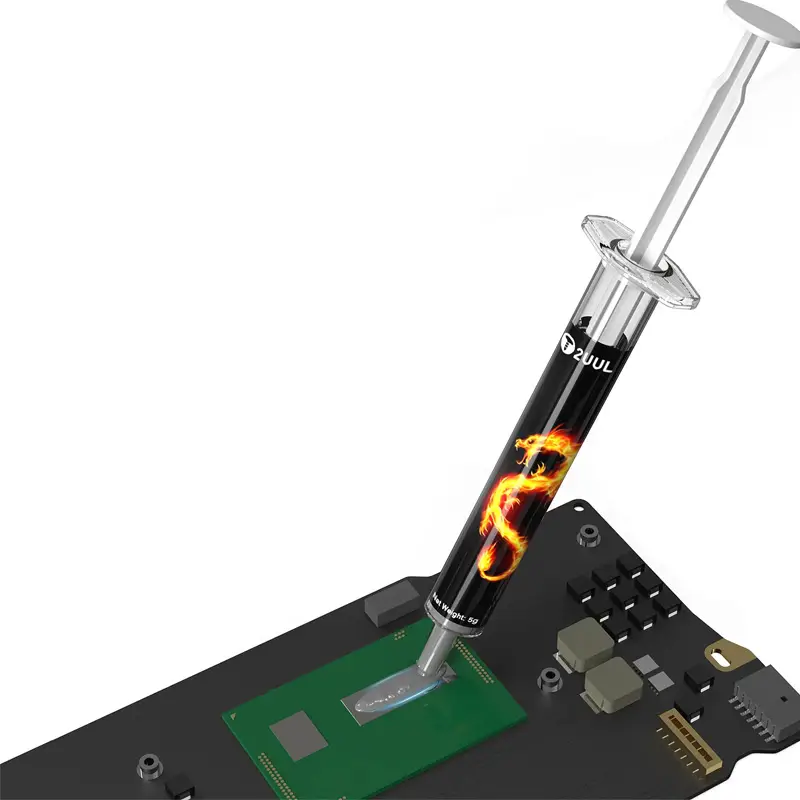 Termoprovodna Mast 2UUL Hot Dragon 2tubes/box