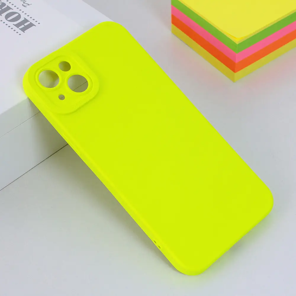 Torbica Silikon Color za Iphone 14 Plus 6.7 Svetlo Zelena