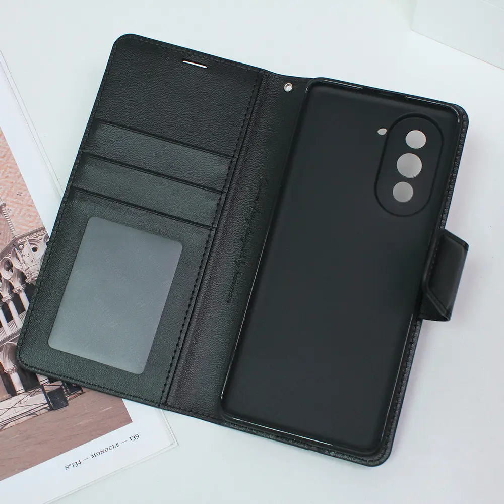 Torbica Hanman Canvas ORG za Huawei Nova 10 Pro Crna