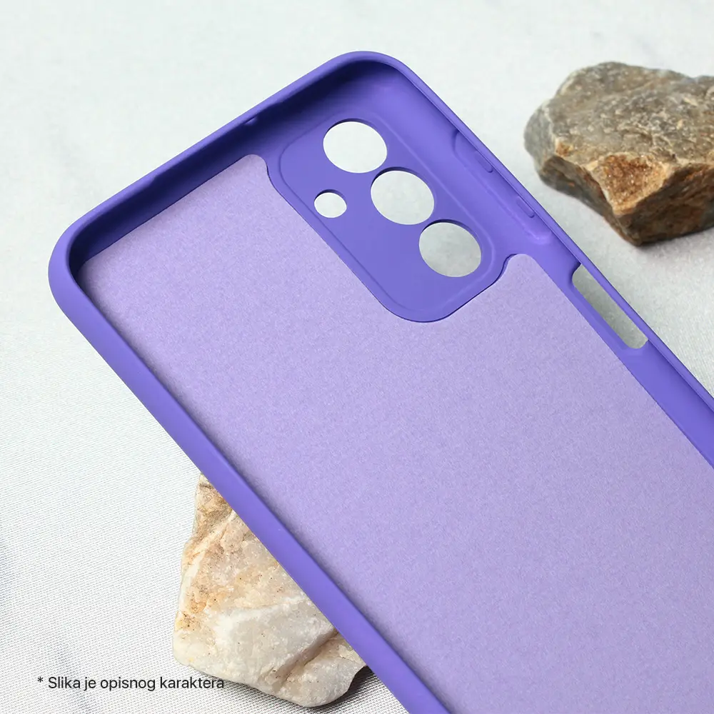 Torbica Nano Silikon za Samsung A136B Galaxy A13 5G Ljubicsta