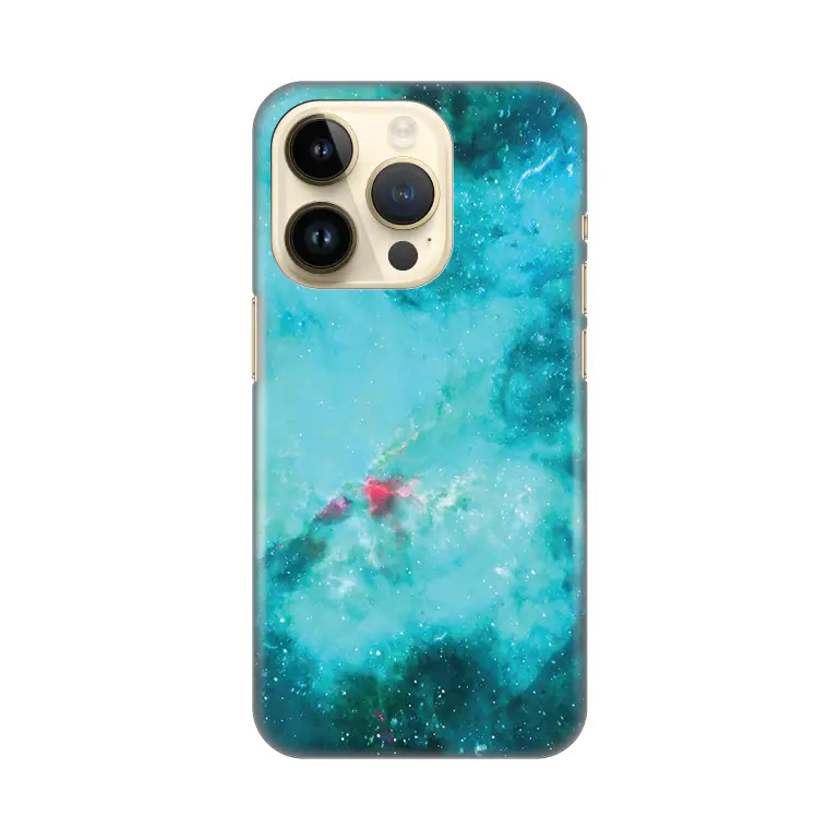 Torbica Silikonska Print za Iphone 14 Pro 6.1 Marbel Sky
