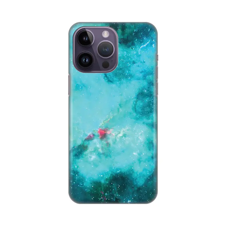 Torbica Silikonska Print za Iphone 14 Pro Max 6.7 Marbel Sky
