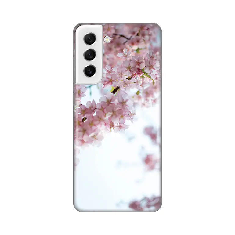 Torbica Silikonska Print za Samsung G990 Galaxy S21 FE Spring
