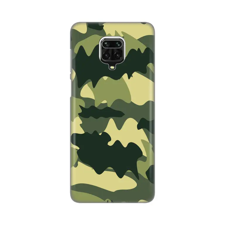 Torbica Silikonska Print Skin za Xiaomi Redmi Note 9 Pro/note 9 Pro Max/note 9S Army