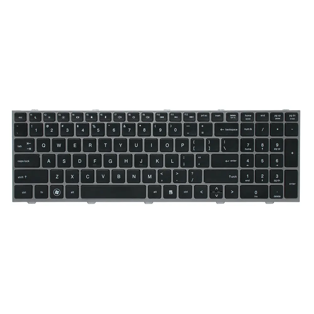 Tastatura za Laptop HP Probook 4540S sa Sivim Frameom