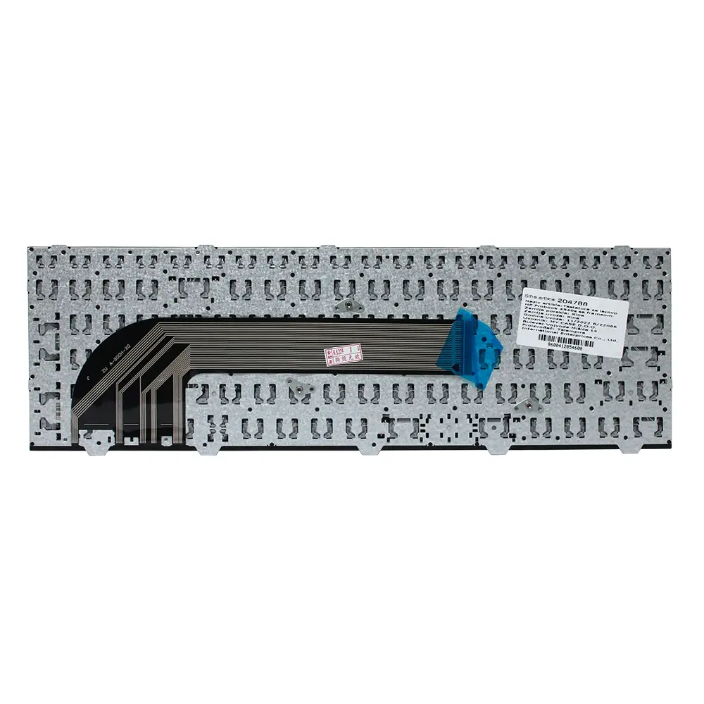 Tastatura za Laptop HP Probook 4540S sa Sivim Frameom