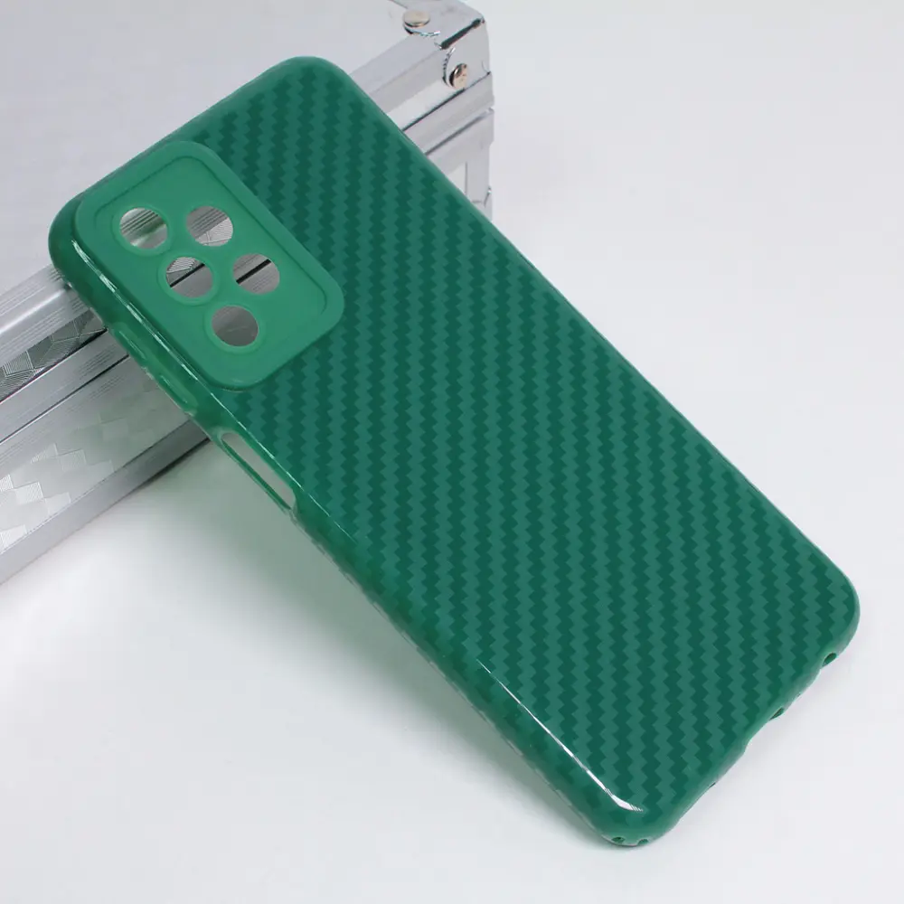 Torbica Silikon Line za Samsung A235F Galaxy A23 4g/5g Tamno Zelena