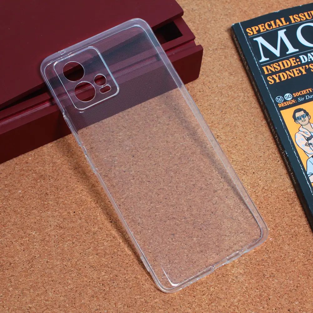 Torbica Silikonska Ultra Thin za Motorola Moto G72 Transparent