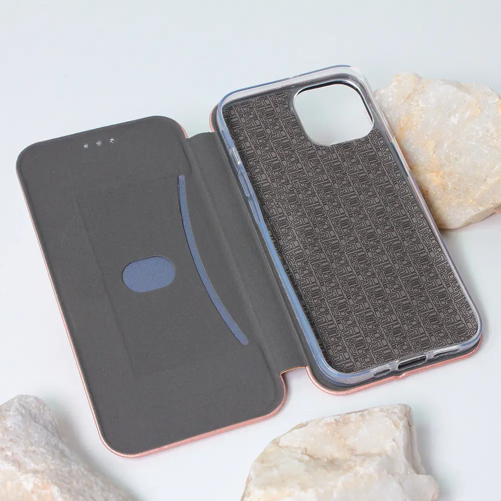 Torbica Teracell Flip Cover za Iphone 14 6.1 Roze