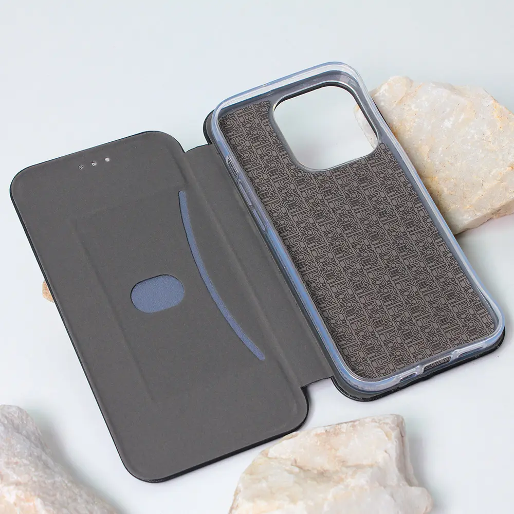 Torbica Teracell Flip Cover za Iphone 14 Pro 6.1 Crna