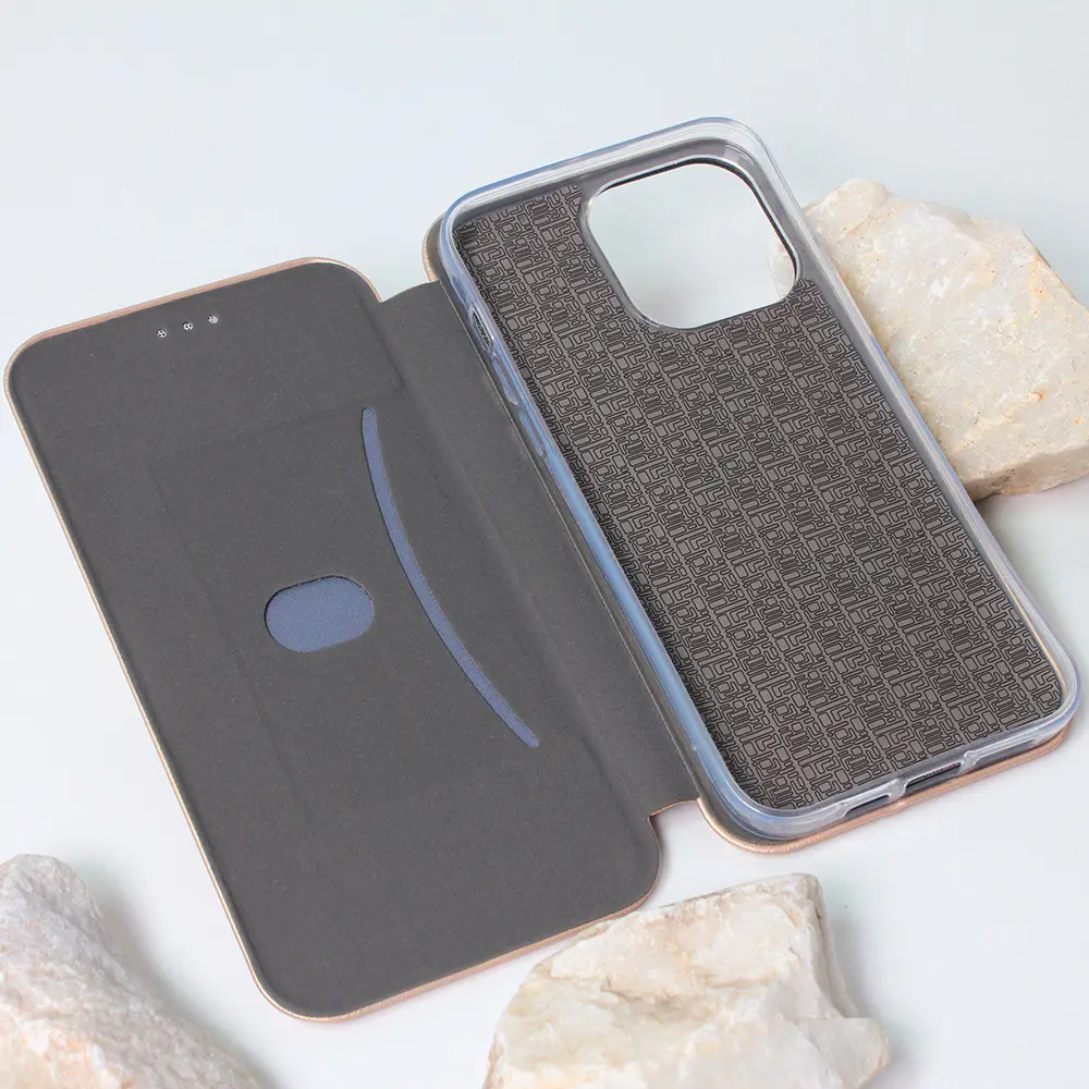 Torbica Teracell Flip Cover za Iphone 14 Pro Max 6.7 Zlatna