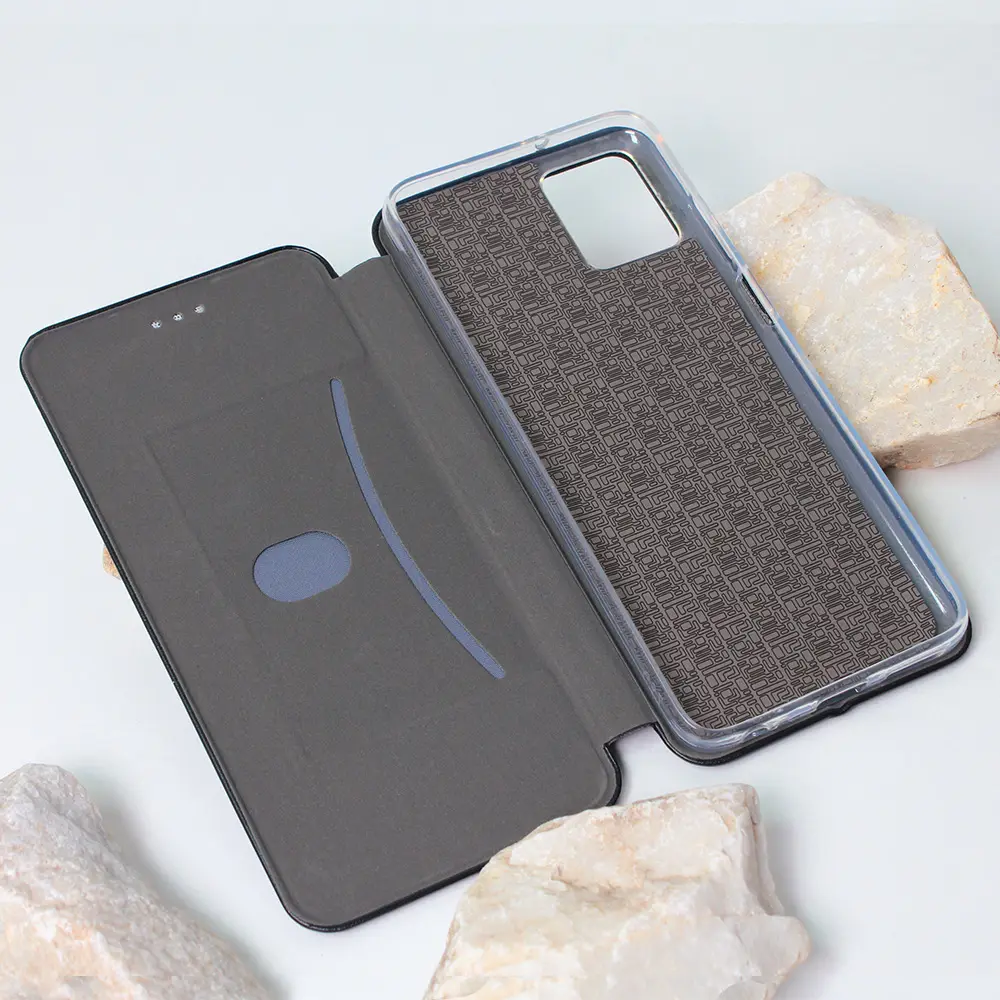 Torbica Teracell Flip Cover za Motorola Moto G32 Crna