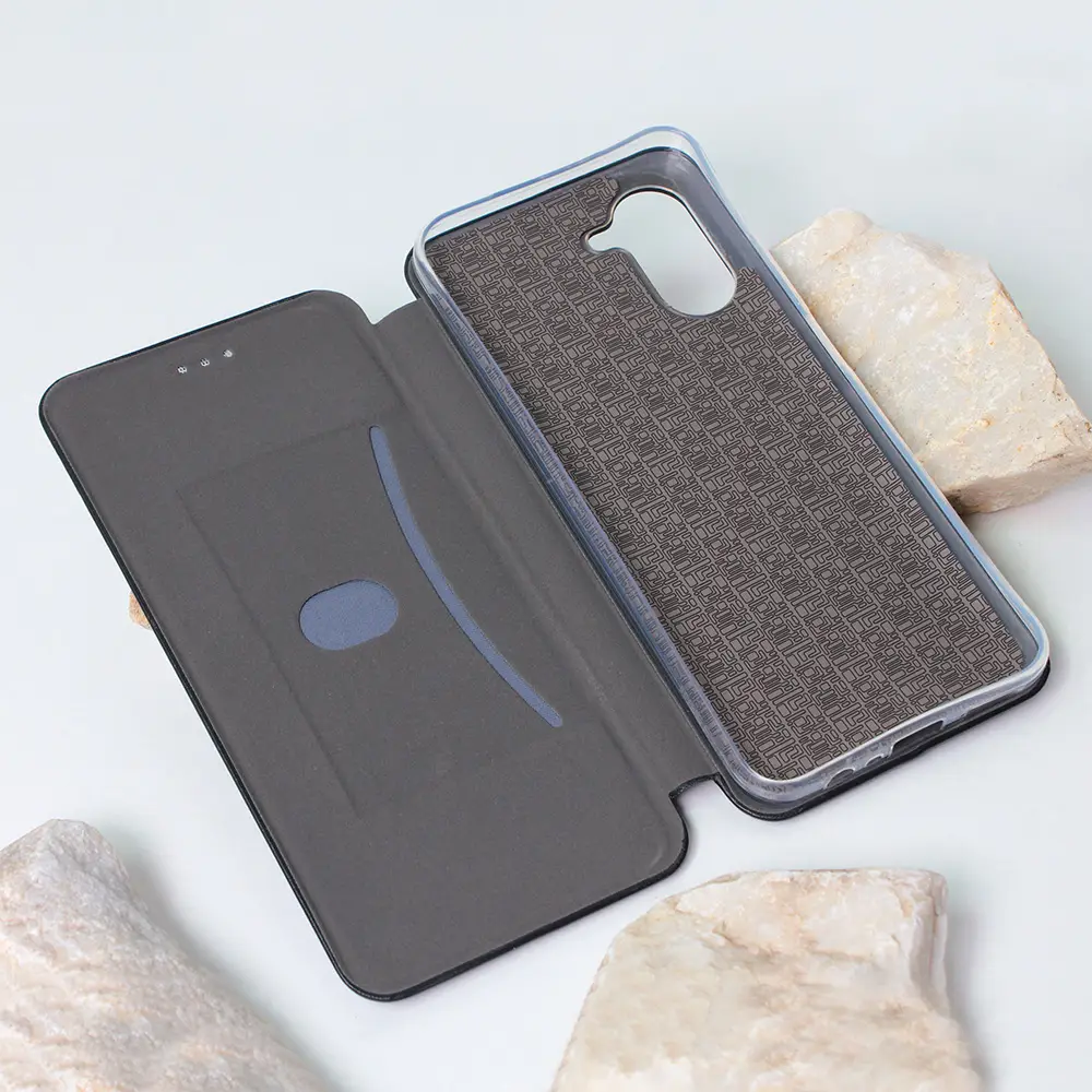 Torbica Teracell Flip Cover za Realme C33 Crna