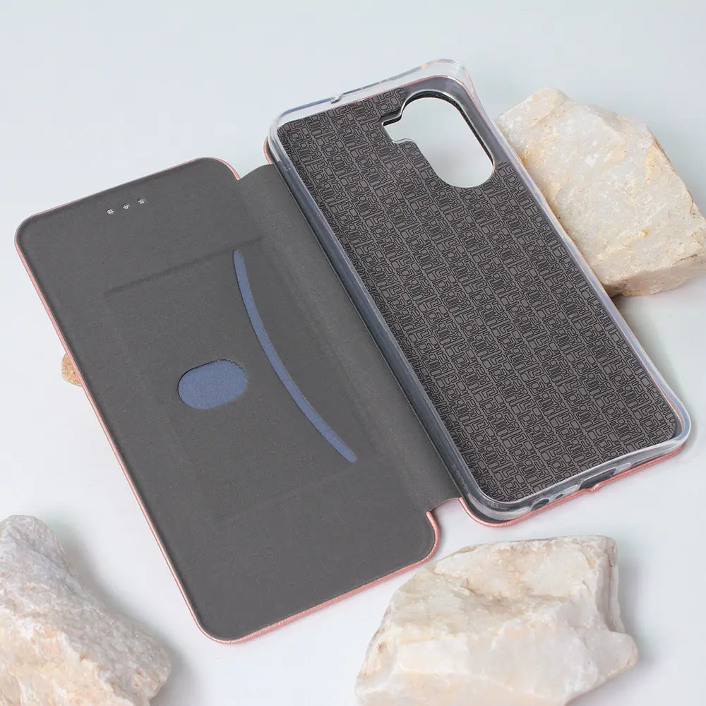 Torbica Teracell Flip Cover za Vivo Y16 Roze