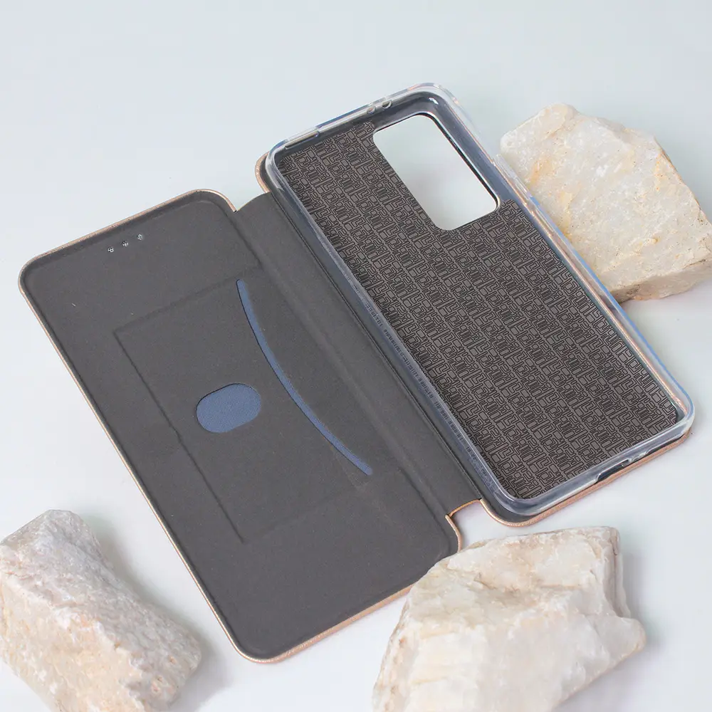 Torbica Teracell Flip Cover za Xiaomi 12t/12t Pro Zlatna