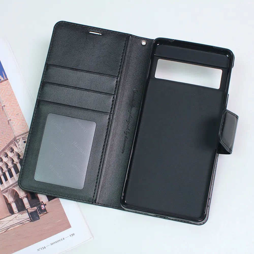 Torbica Hanman Canvas ORG za Google Pixel 7 Pro Crna