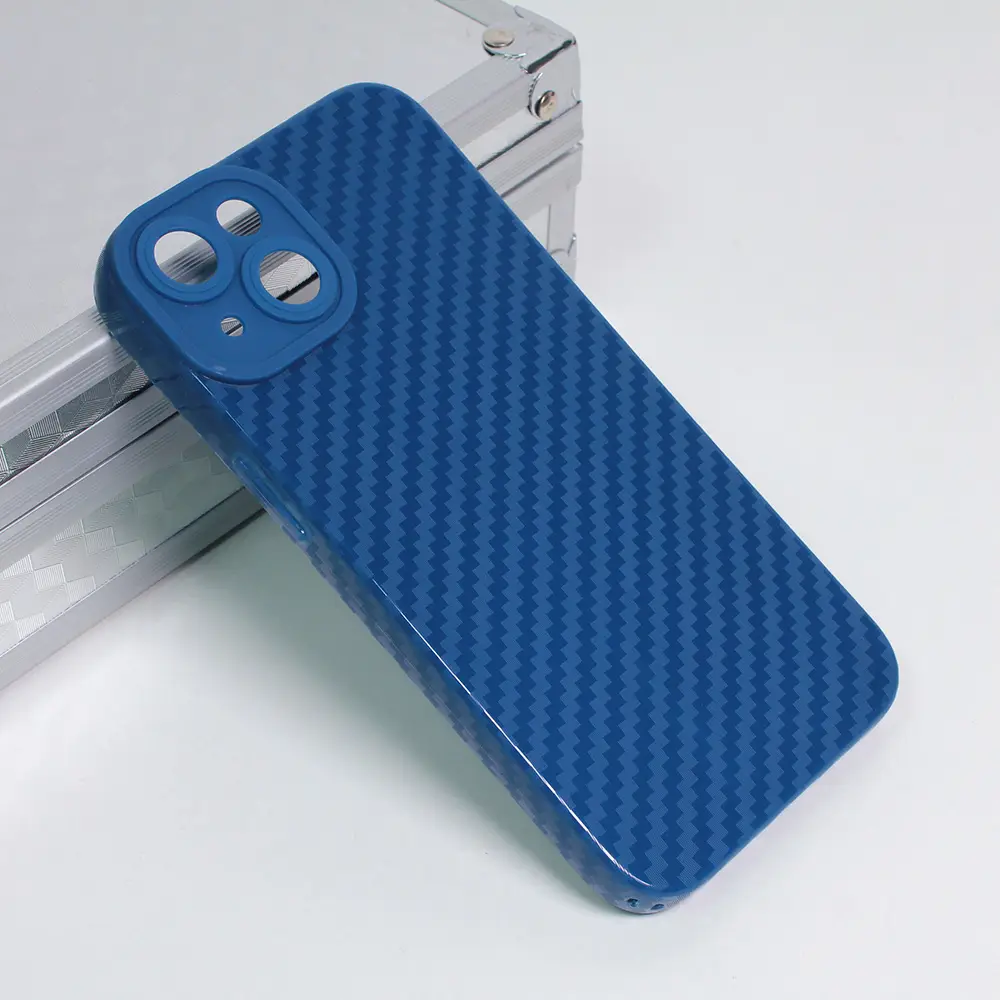 Torbica Silikon Line za Iphone 14 6.1 Plava