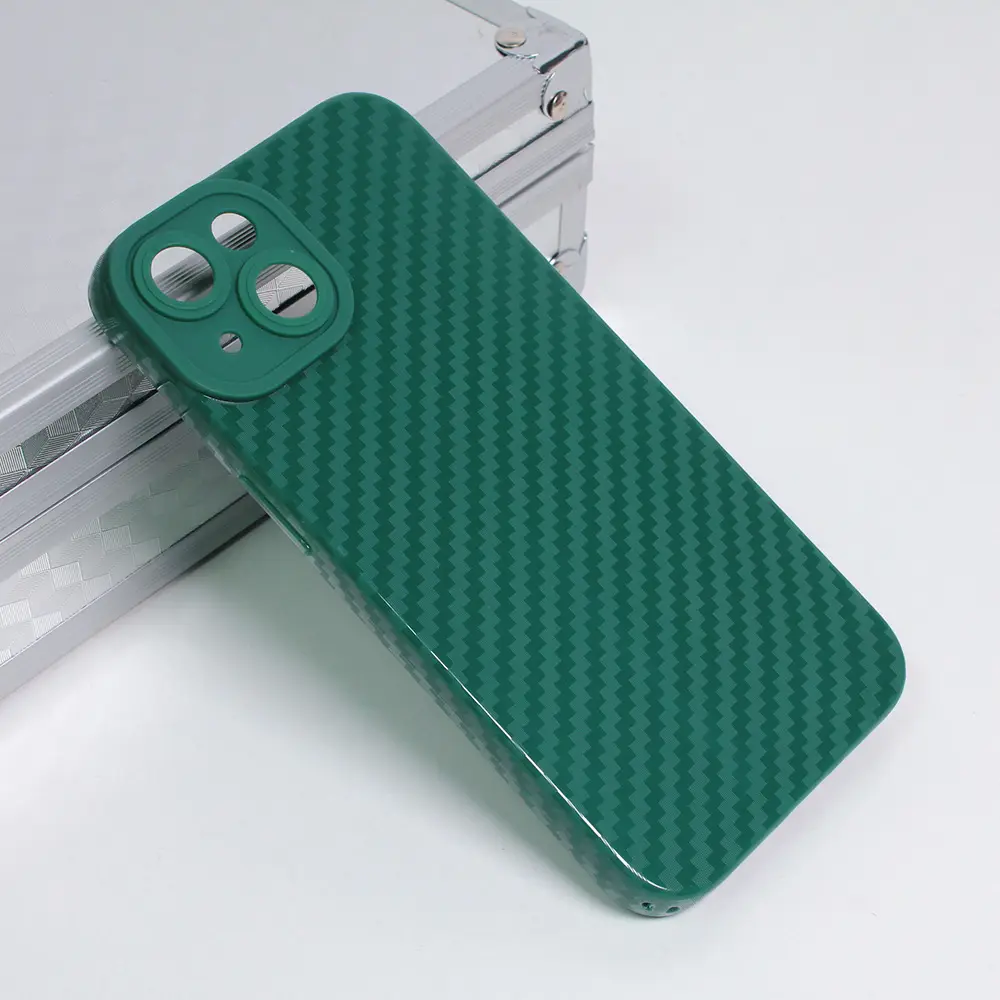 Torbica Silikon Line za Iphone 14 6.1 Tamno Zelena