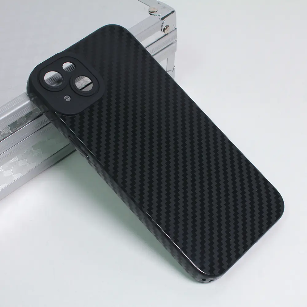 Torbica Silikon Line za Iphone 14 Plus 6.7 Crna