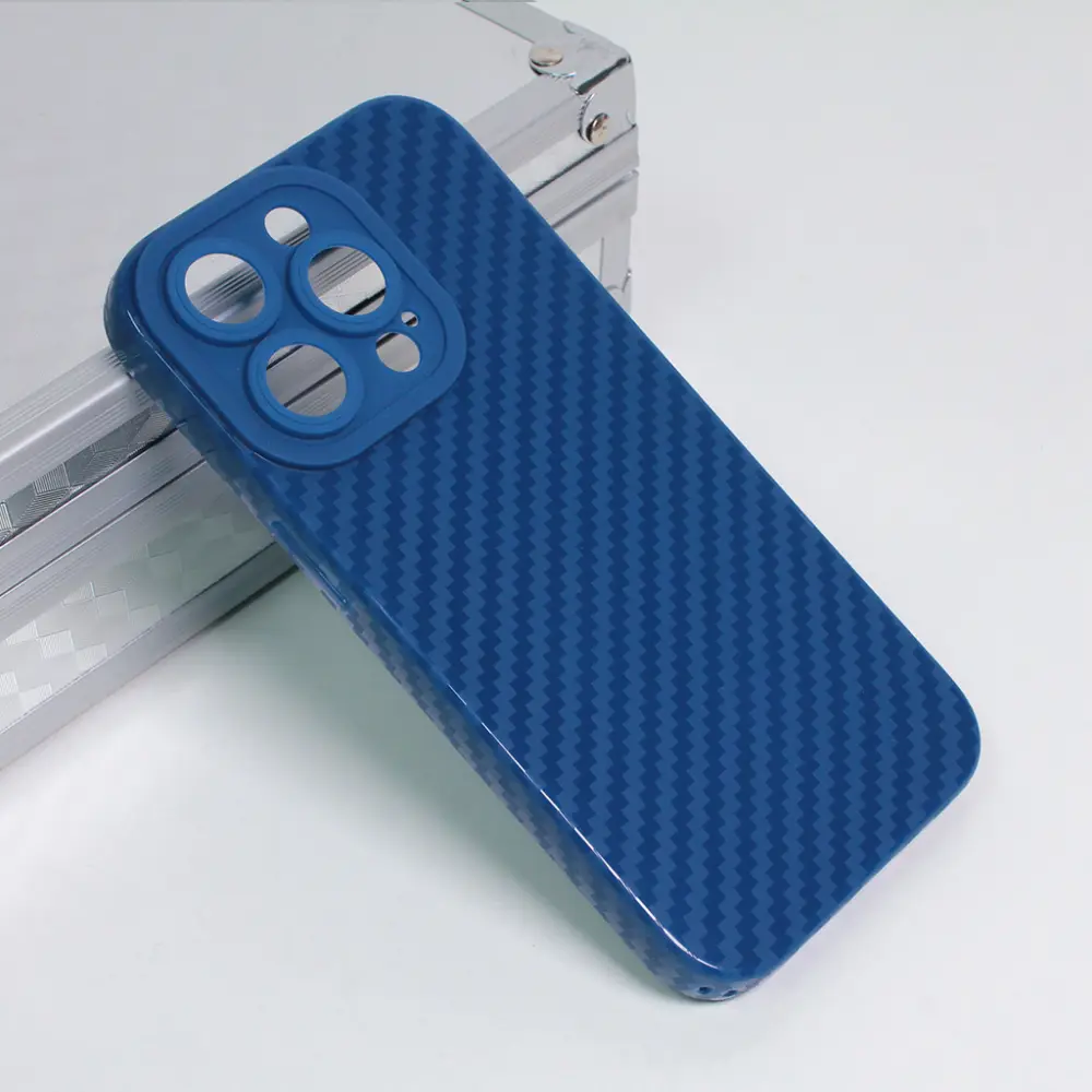 Torbica Silikon Line za Iphone 14 Pro 6.1 Plava
