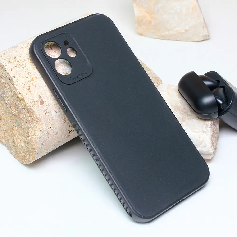 Torbica 3D Camera za Iphone 12 6.1 Crna