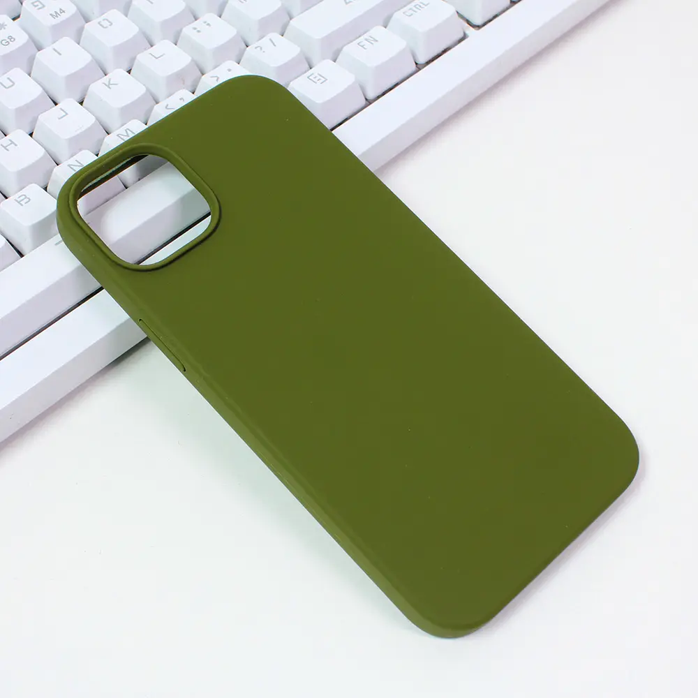 Torbica Summer Color za Iphone 14 Plus 6.7 Maslinasto Zelena