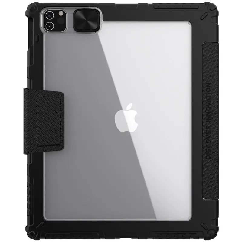 Torbica Nillkin Bumper Leather Pro za Ipad Pro 12.9 2020/2021/2022 Crna