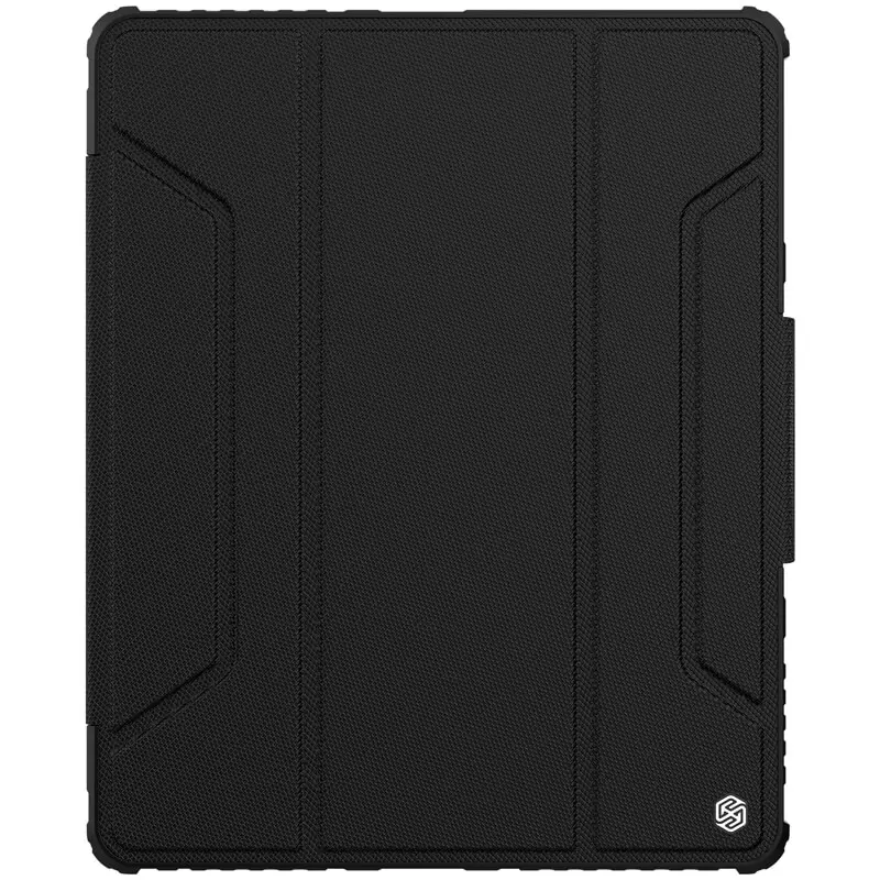 Torbica Nillkin Bumper Leather Pro za Ipad Pro 12.9 2020/2021/2022 Crna