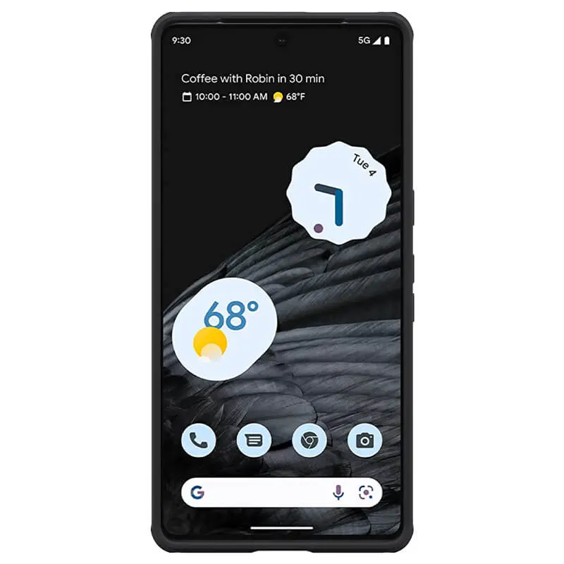 Torbica Nillkin Camshield Pro za Google Pixel 7 Pro Crna