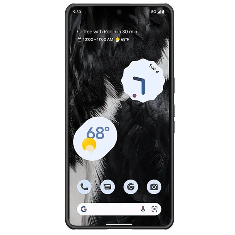 Torbica Nillkin Scrub Pro za Google Pixel 7 Crna