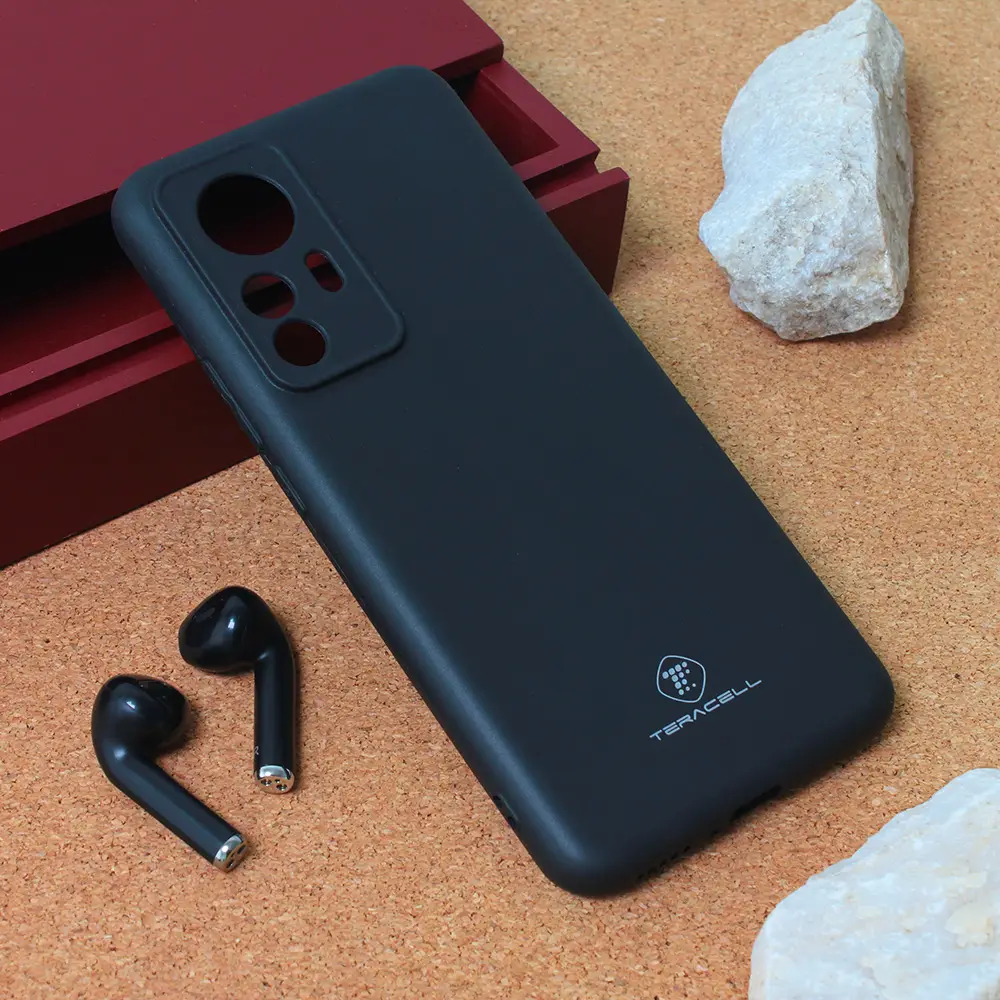 Torbica Teracell Skin za Xiaomi 12T Mat Crna