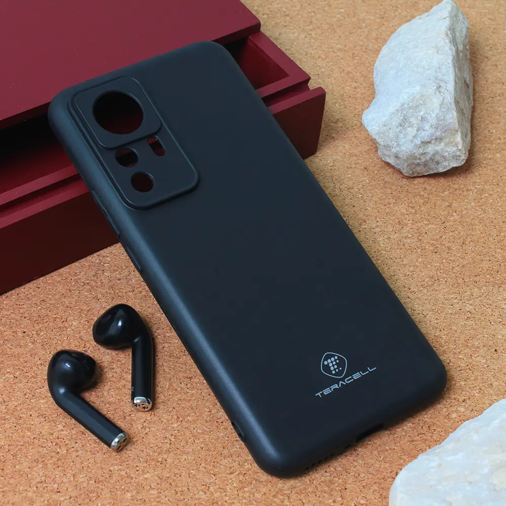 Torbica Teracell Skin za Xiaomi 12T Pro Mat Crna