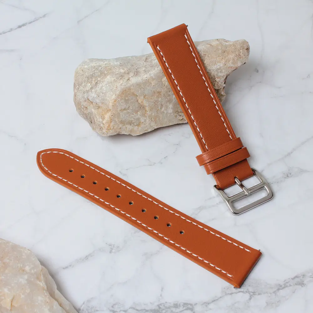 Narukvica Kozna Klasik za Smart Watch Samsung 4, 5 20MM Braon