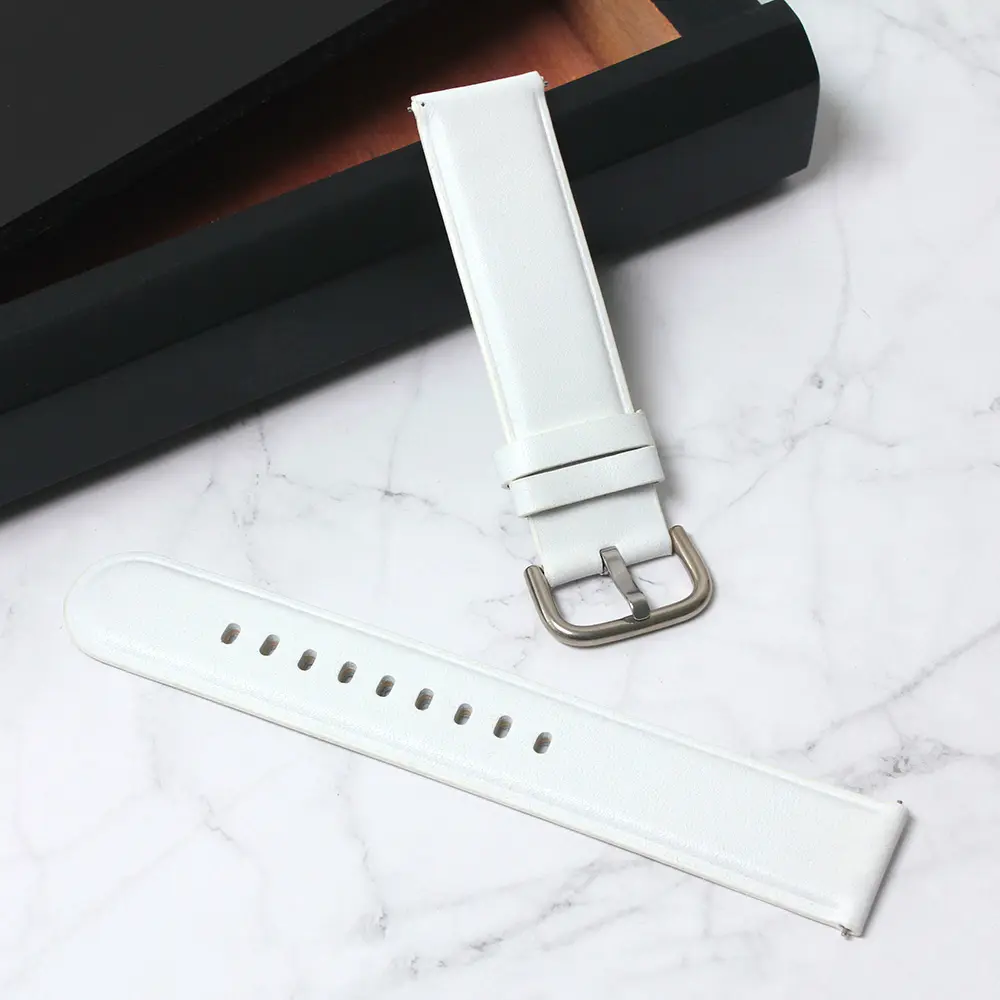 Narukvica Kozna za Smart Watch Samsung 4, 5 20MM Bela