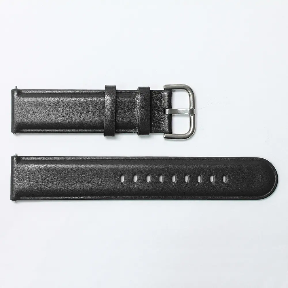 Narukvica Kozna za Smart Watch Samsung 4, 5 20MM Crna