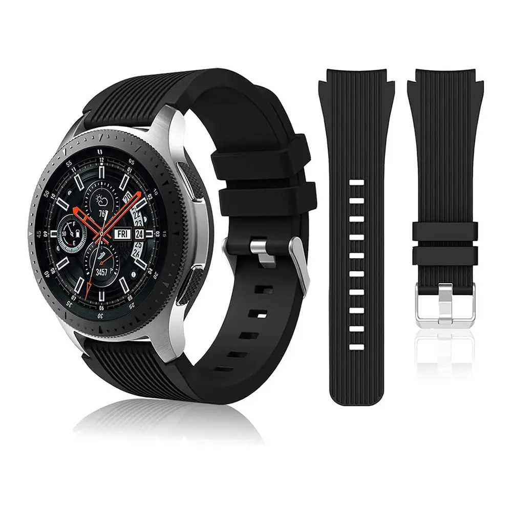 Narukvica Relife za Smart Watch Samsung 4, 5 22MM Crna