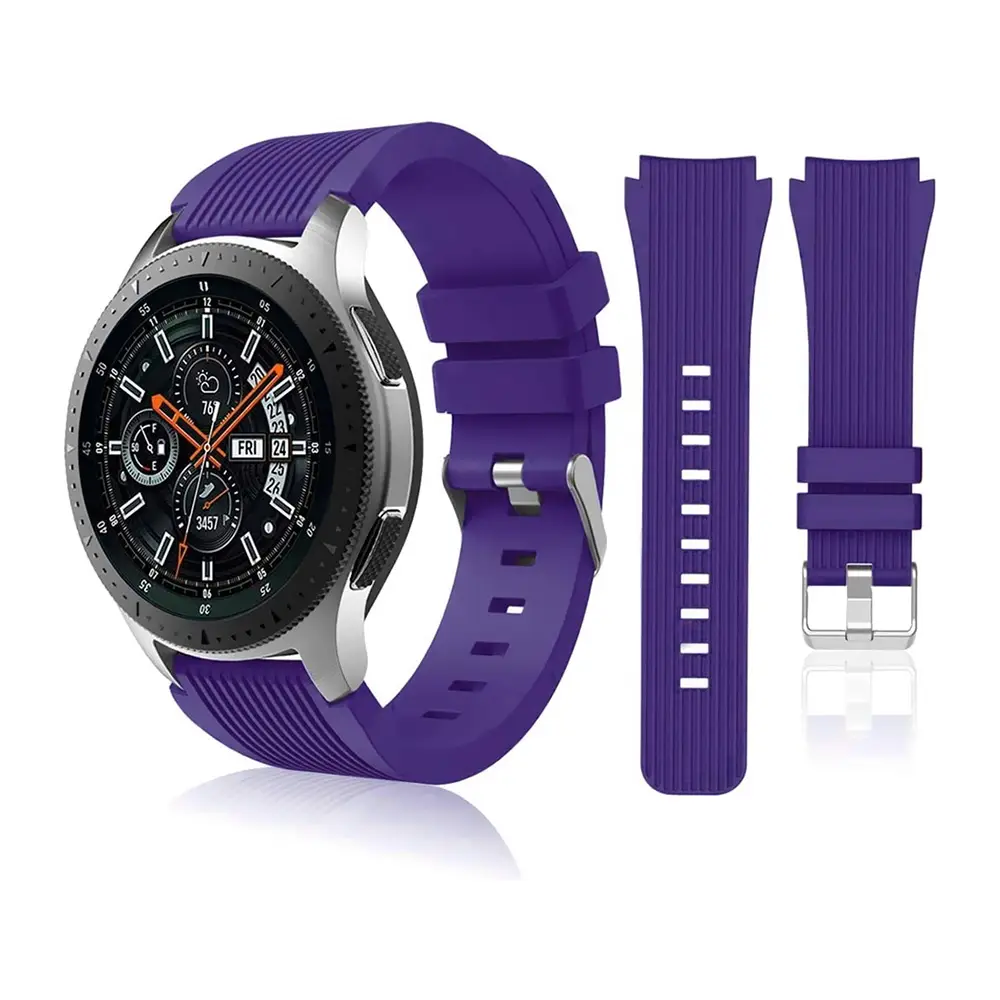 Narukvica Relife za Smart Watch Samsung 4, 5 22MM Ljubicasta