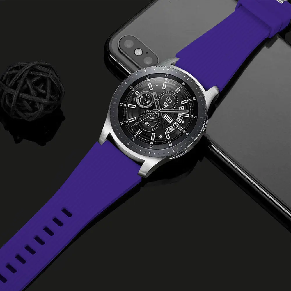Narukvica Relife za Smart Watch Samsung 4, 5 22MM Ljubicasta
