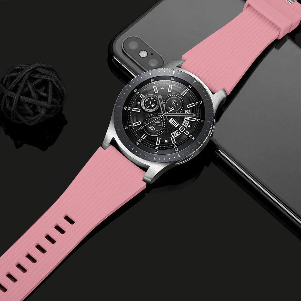 Narukvica Relife za Smart Watch Samsung 4, 5 22MM Roze