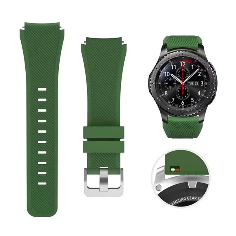 Narukvica Trendy za Smart Watch Samsung 3 22MM Zelena